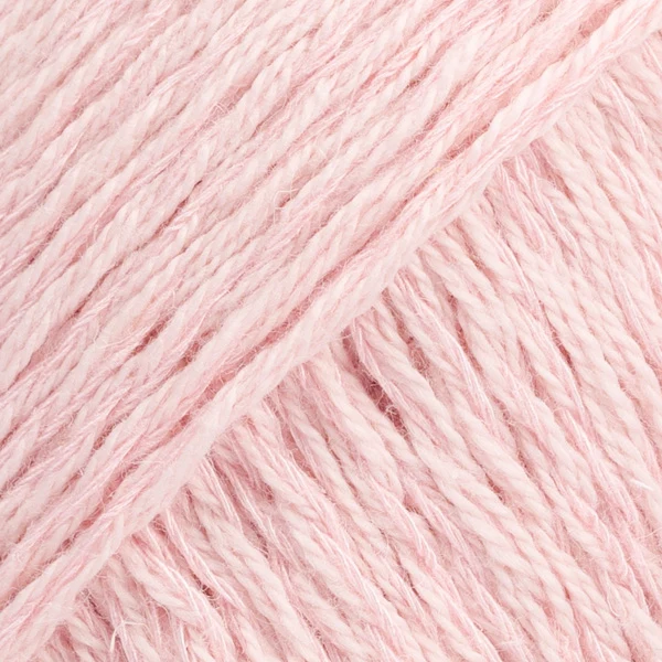 DROPS Belle Uni Colour 30 rosa polvo