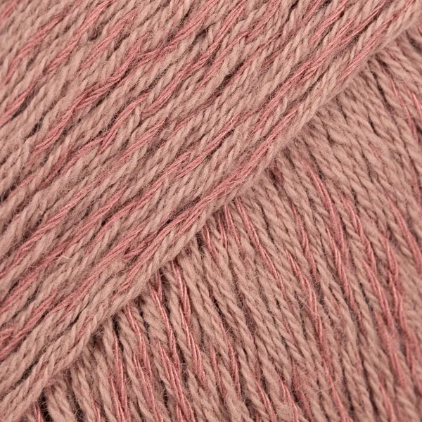 DROPS Belle Uni Colour 21 rosa almendra