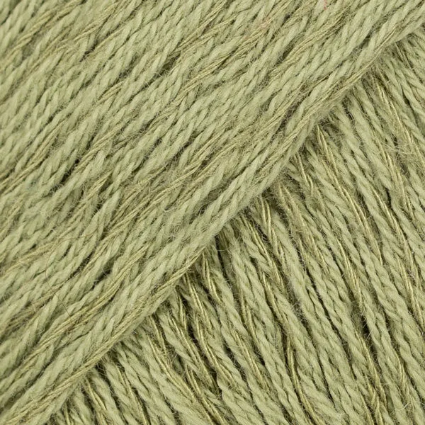 DROPS Belle Uni Colour 10 verde musgo