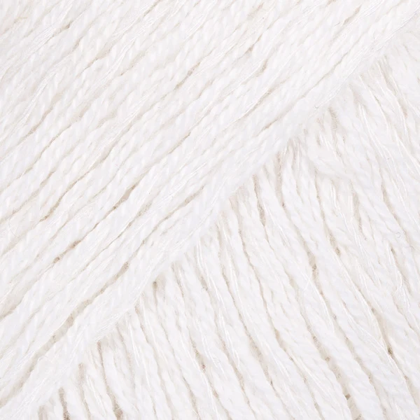 DROPS Belle Uni Colour 01 blanco