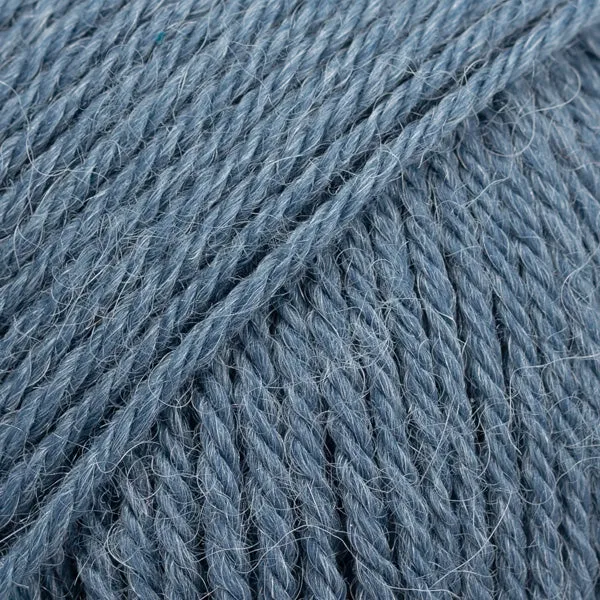 DROPS Nord Vaqueros Uni Colour 16 azul
