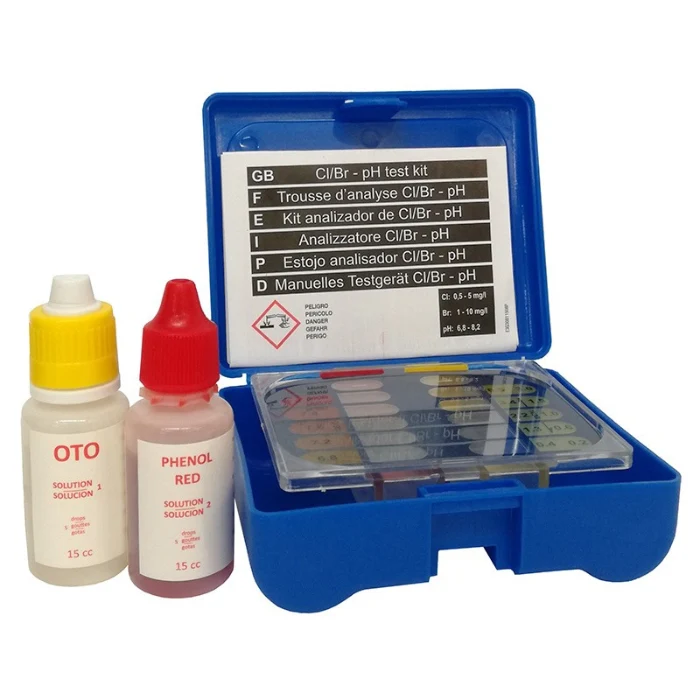 Estuche analizador Pooltester de AstralPool | Cloro/Bromo + pH