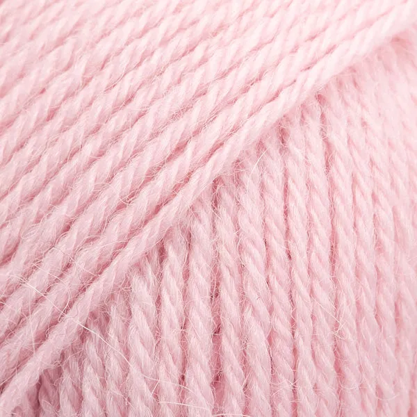 DROPS Nord Uni Colour 12 rosa polvo