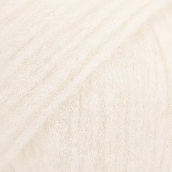 DROPS Air Mezcla Uni Colour 01 blanco roto