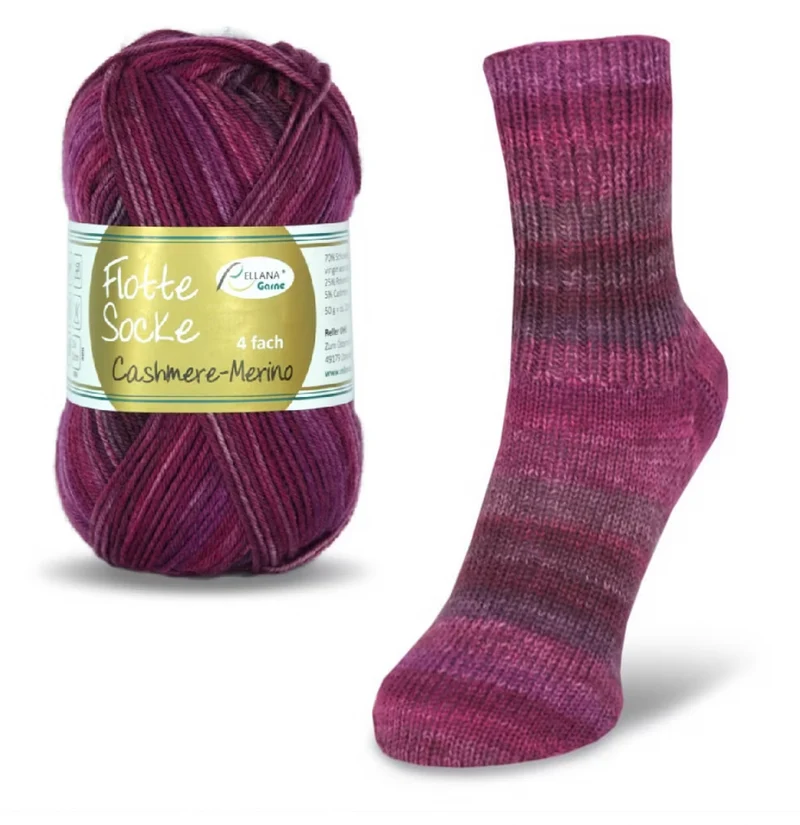 Flotte Socke Cashmere-Merino 1328