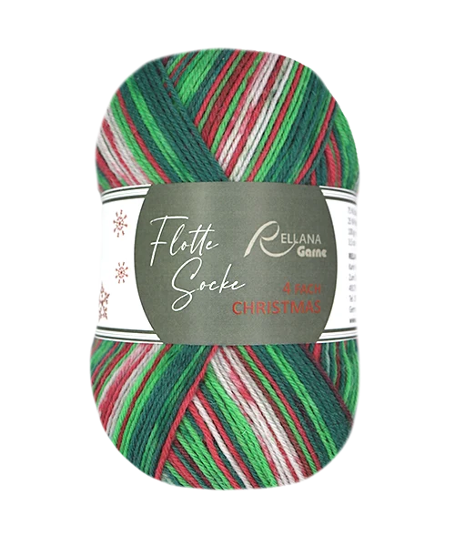 Flotte Socke Navidad 4 capas