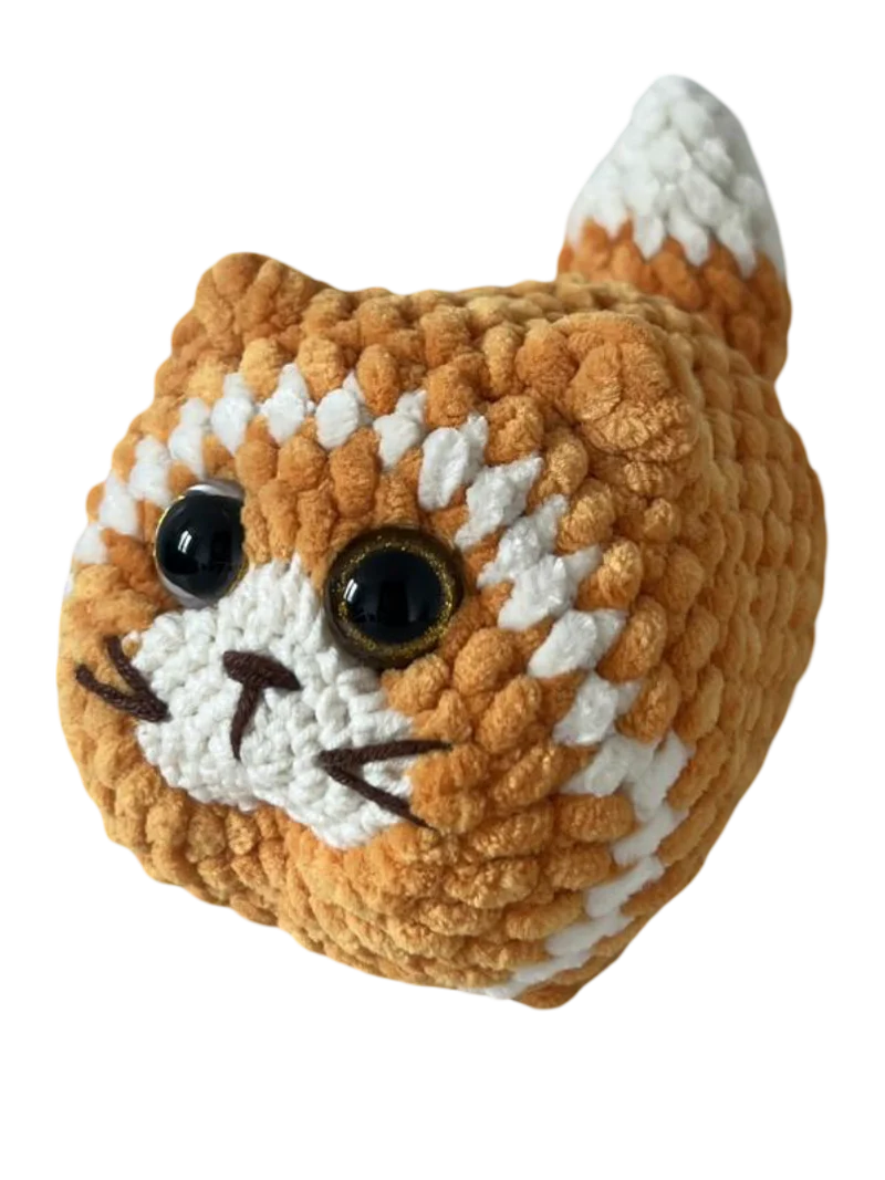 Patrón Amigurumi gratis "Poes" (Gato)