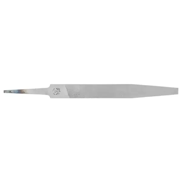 Lima plana de punta Pferd 1122 100mm Corte 1 Basto