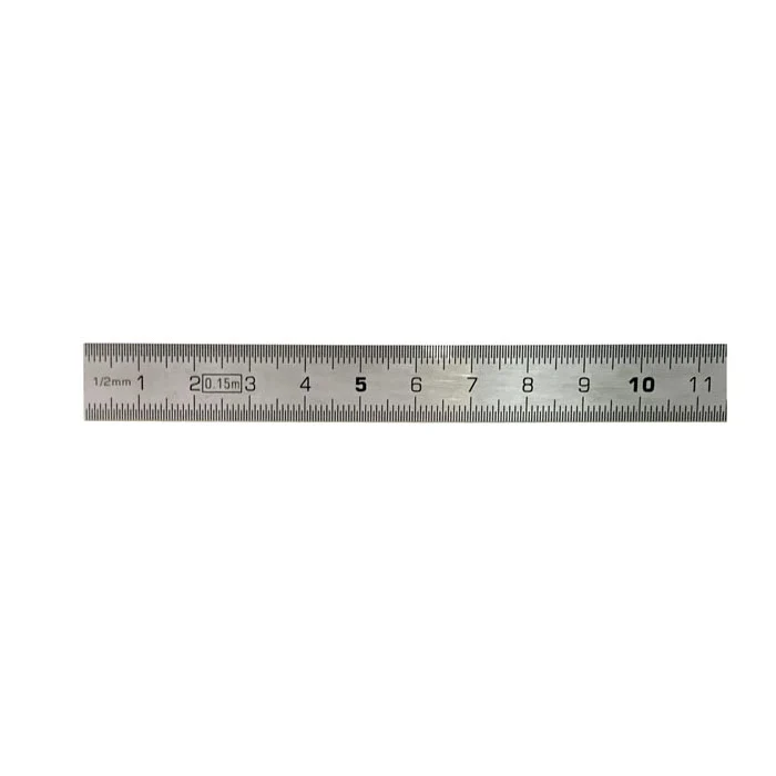Regla flexible MEDID de acero inoxidable 500 mm