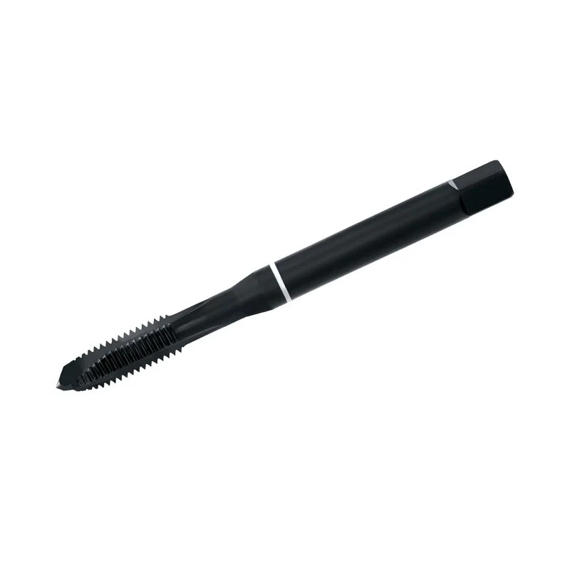 Macho Máquina BANDA BLANCA DIN 371 Forma B HSSE VAP - M 4 x 0.7