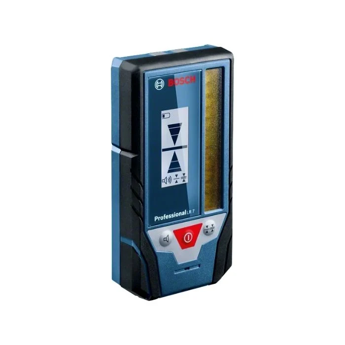 Receptor Láser Bosch LR 7 Professional | Detección Verde y Rojo