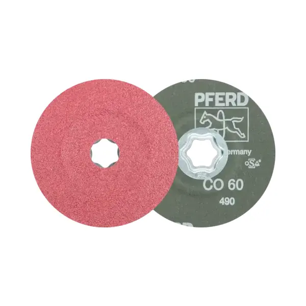 Disco de Lija Pferd COMBICLICK Ø115 CO 60 cerámico