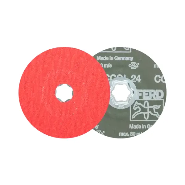 Disco de Lija Pferd COMBICLICK Ø115 CO-Cool cerámico