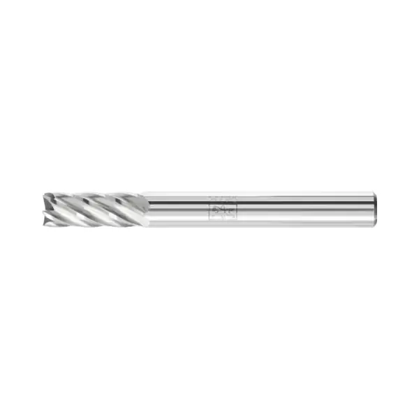 Fresa de metal duro cilíndrica ZYAS Pferd dentado frontal Ø06x16 mm inox