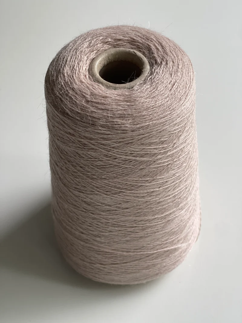 100% Baby alpaca Malva mist