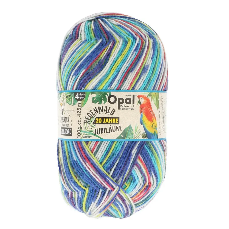 Opal Regenwald 6 capas 1451 Parrot
