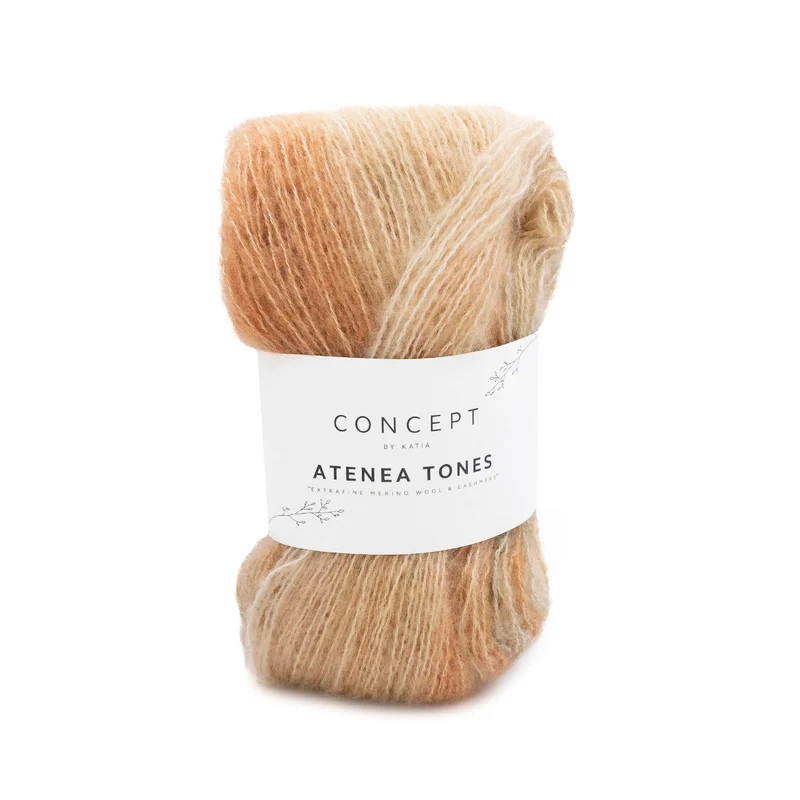 Concepto Atenea Tones 200 Verde-Cobre-Beige