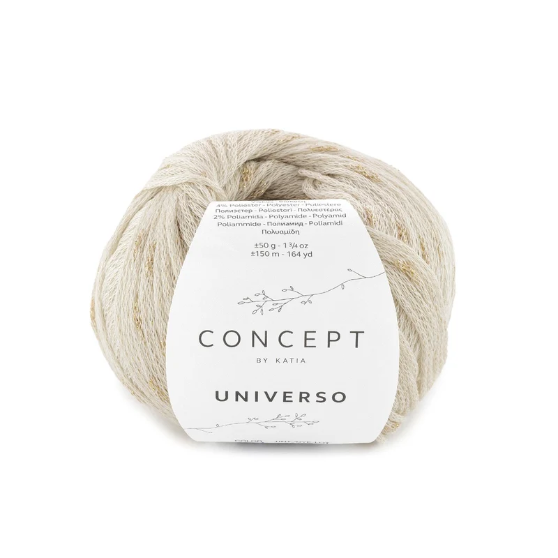 Concepto Universo 51 Beige-Dorado