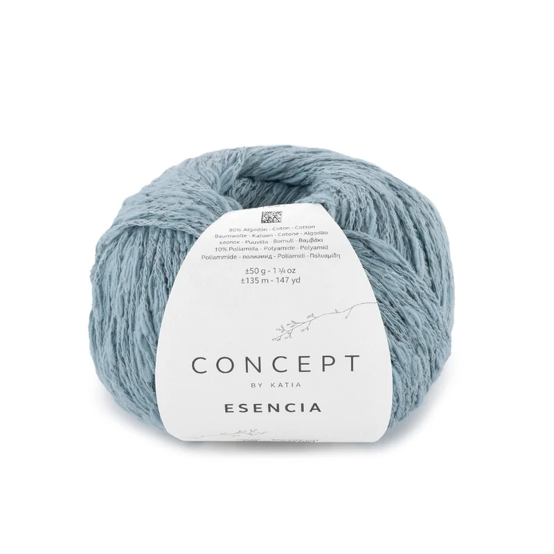 Concepto Esencia 108 Gris azul
