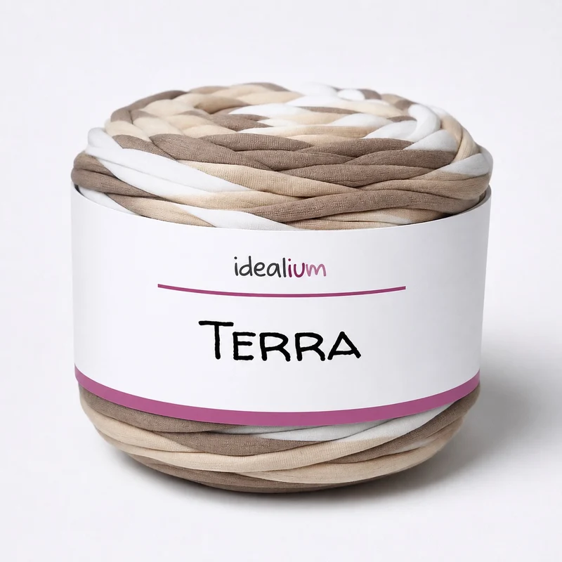 Terra Multicolor · Trapillo ligero con cambios de color