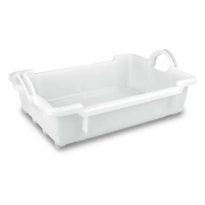 Cubeta apilable y encajable Gilac 1728 20L en HDPE