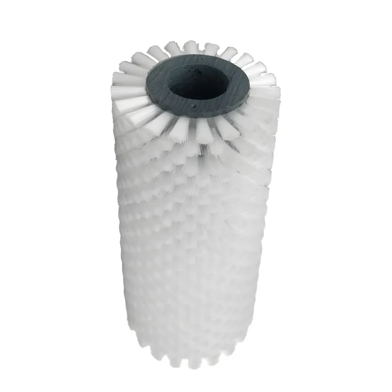 Cepillo Cilíndrico 250X66X118 PEX blanco 0,25