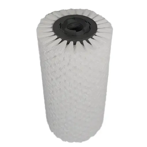 Cepillo Cilíndrico 250X67 B/25 DT/120 Nylon blanco 0,20