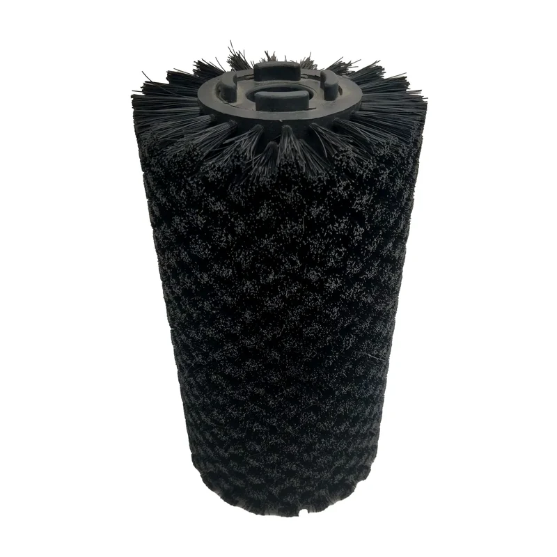 Cepillo Cilíndrico 250X67 B/25 DT/120 Nylon negro 0,20