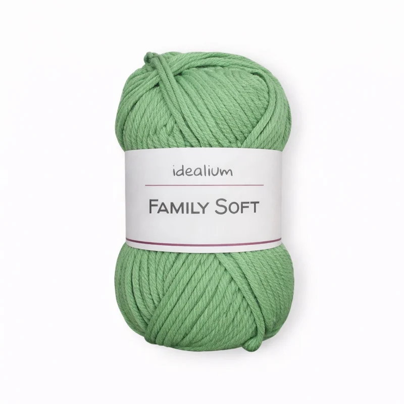 Family Soft · Lana acrílica suave para toda la familia