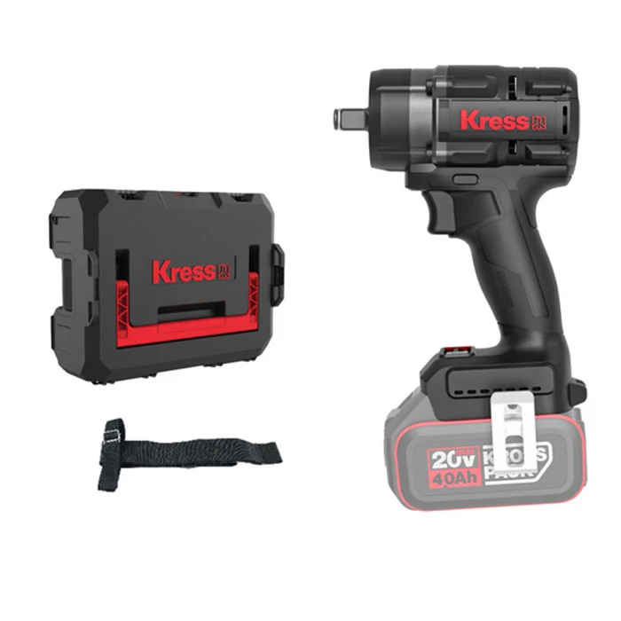 Llave Impacto Kress KH276.91 20V 2BAT 4Ah