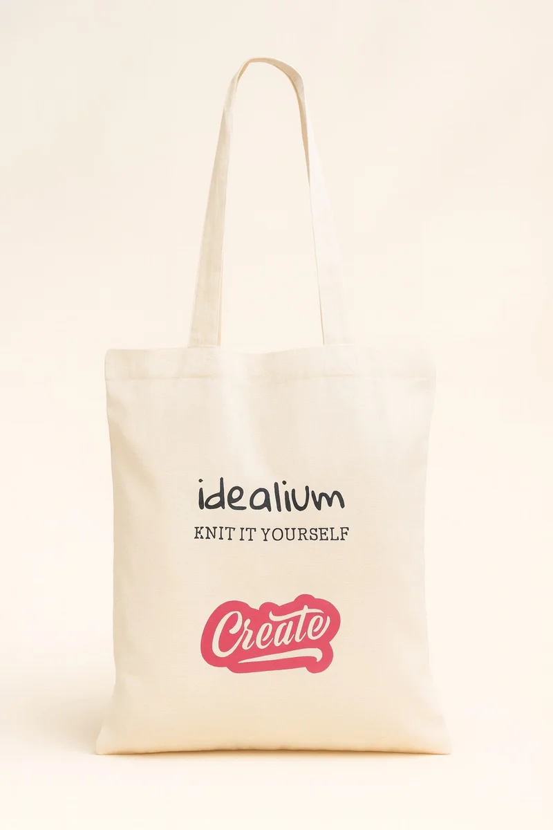 Bolsa de algodón Idealium
