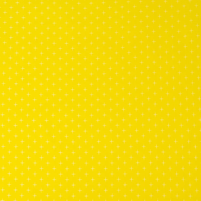 SINGER® Fabric 100% Cotton Embroidery Fabric 44 inch Wide Yellow Cut by the Yard