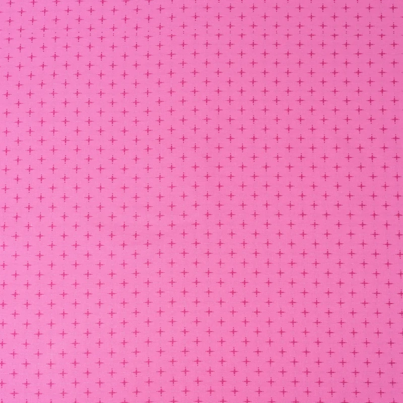 SINGER® Fabric 100% Cotton Embroidery Fabric 44 inch Wide Pink Cut by the Yard
