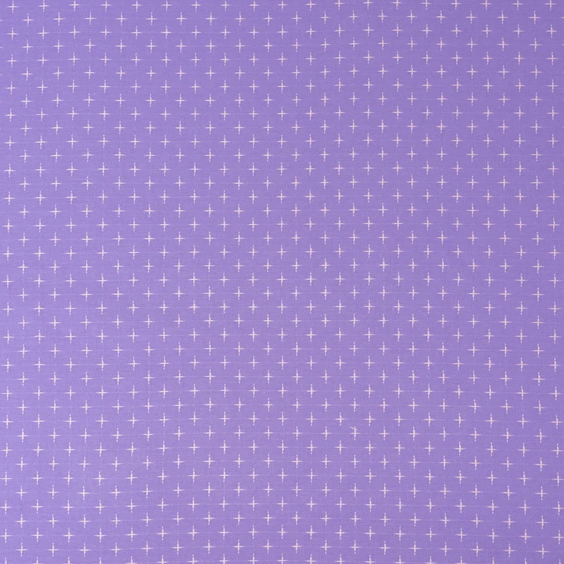 SINGER® Fabric 100% Cotton Embroidery Fabric 44 inch Wide Purple Cut by the Yard