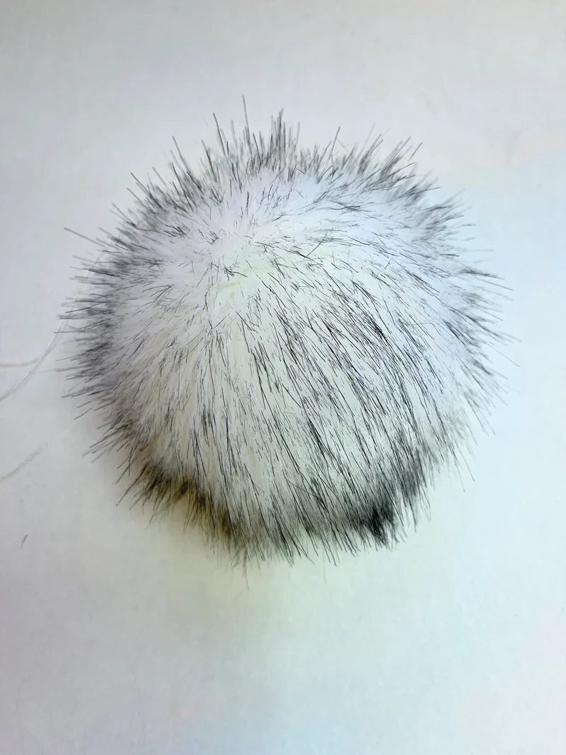 Pompón (eco) blanco
