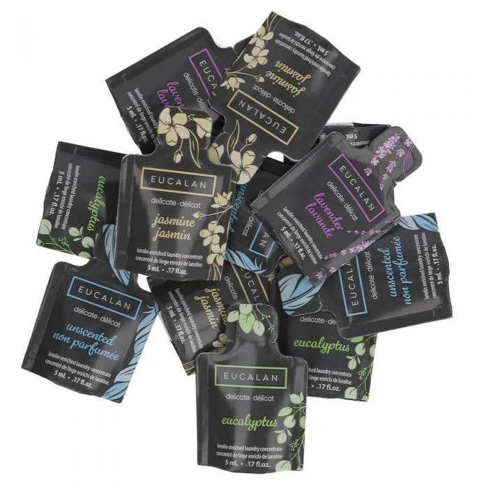 Surtido de muestras Eucalan 5 ml