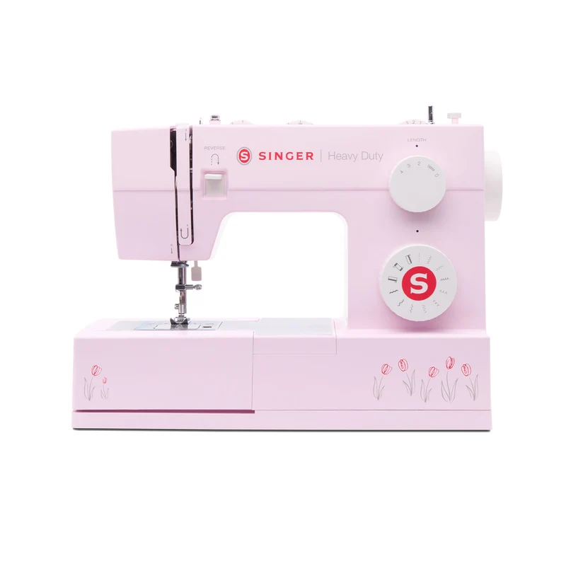 SINGER® Heavy Duty 4411 Tulip Sewing Machine Limited Edition