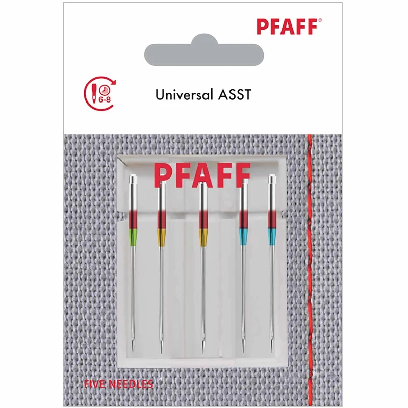 PFAFF® Universal Needles (Assorted - 5 pack)