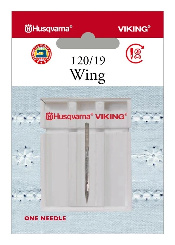 HUSQVARNA® VIKING® Wing Needle Size 120/21