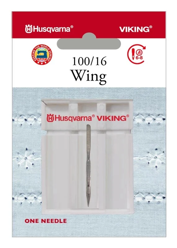 HUSQVARNA® VIKING® Wing Needle Size 100/16