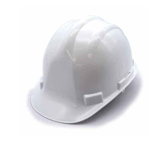 Casco Protección SAFETOP SR Blanco con Rosca Dorsal