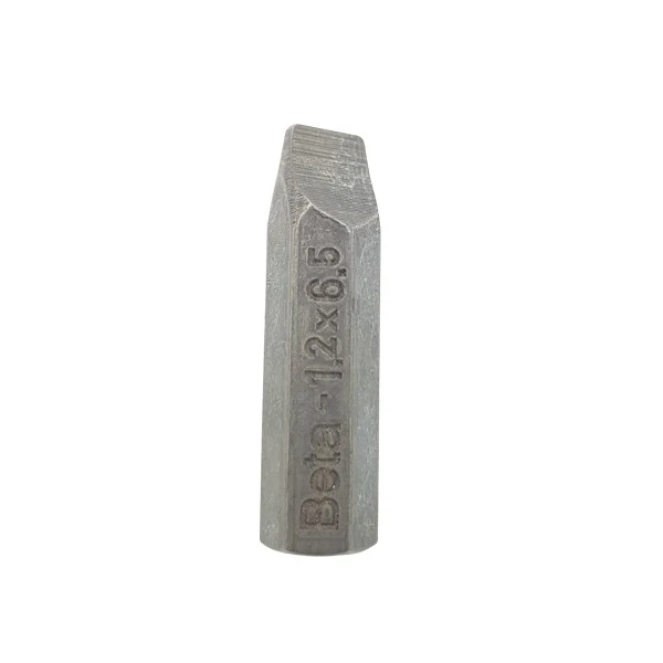 Punta destorgolpe plano Beta 1295LP 1-1,2mm