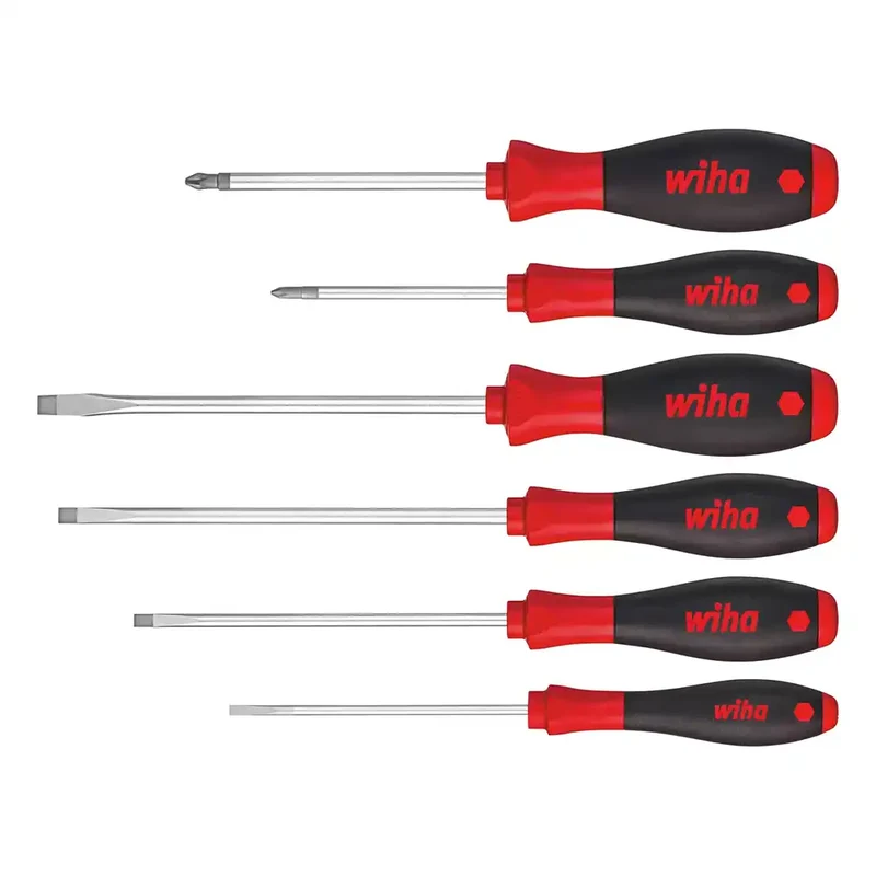 Juego de 6 destornilladores Wiha 302 HK6 SO