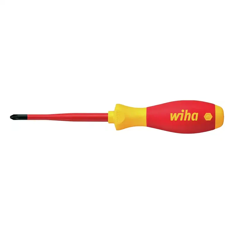 Destornillador Pozidriv 1000V Wiha 3241SF PZ1X80