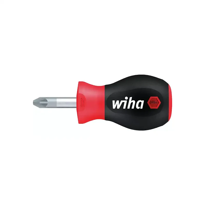 Destornillador Pozidriv corto Wiha 313SY PZ1X25