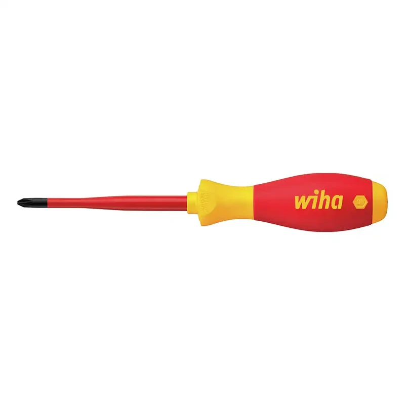 Destornillador Phillips 1000V Wiha 3211SF PH2X100