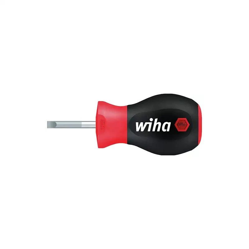 Destornillador plano corto Wiha 302SF 4,0X25