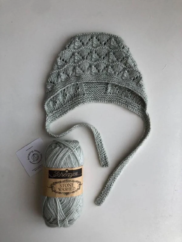 KIT de tejido (HILOS + PDF) "Gorro de amaryllis"