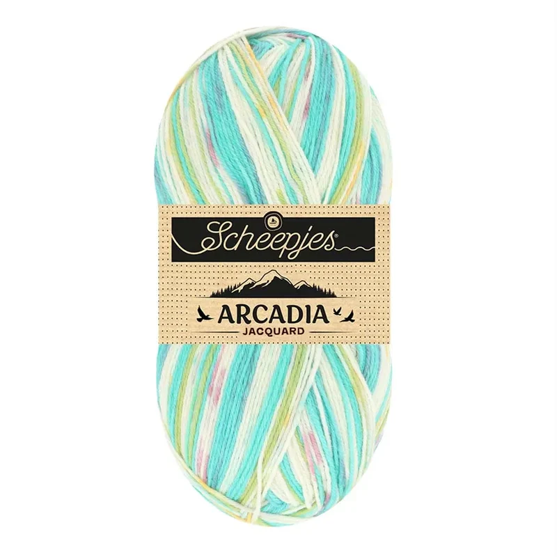 Arcadia Jacquard 1003 Piedra marina