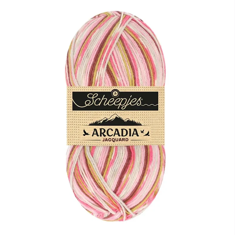 Arcadia Jacquard 1002 Helecho silvestre